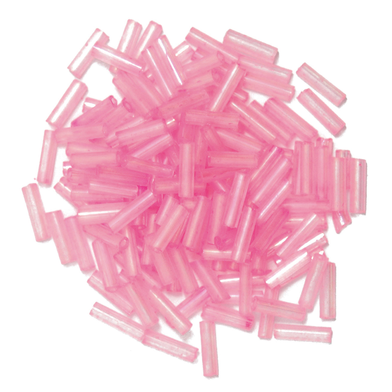 Trimits Bugle Beads: Fuchsia
