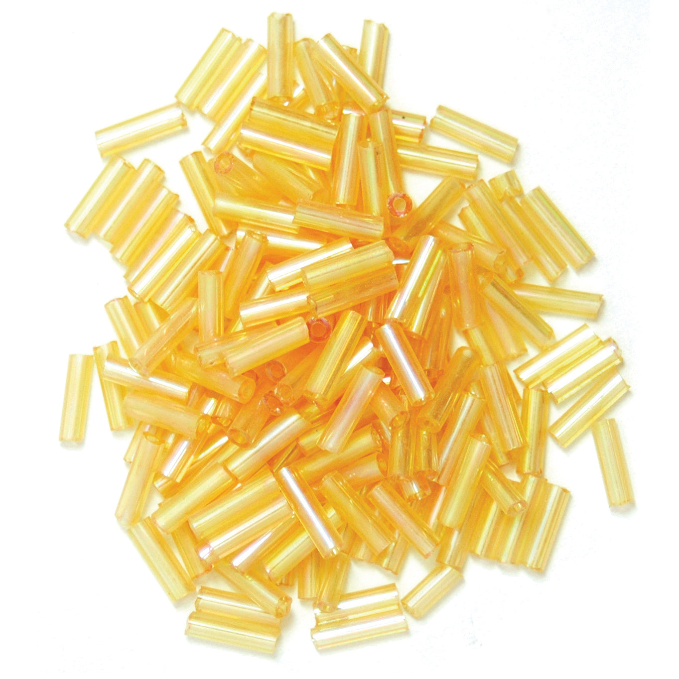 Trimits Bugle Beads: Cream