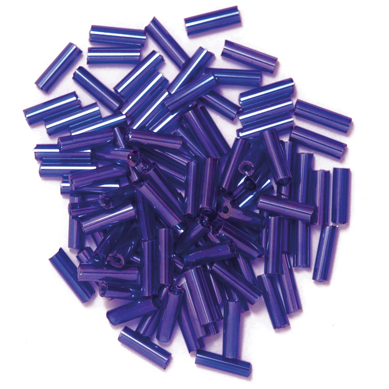 Trimits Bugle Beads: Purple