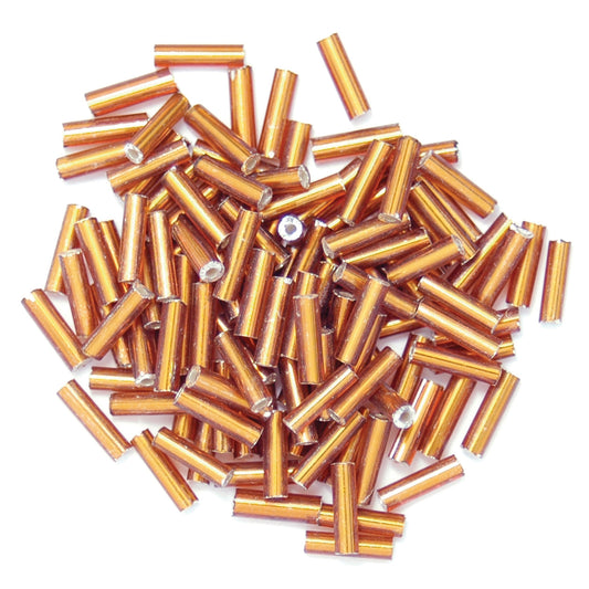 Trimits Bugle Beads: Bronze