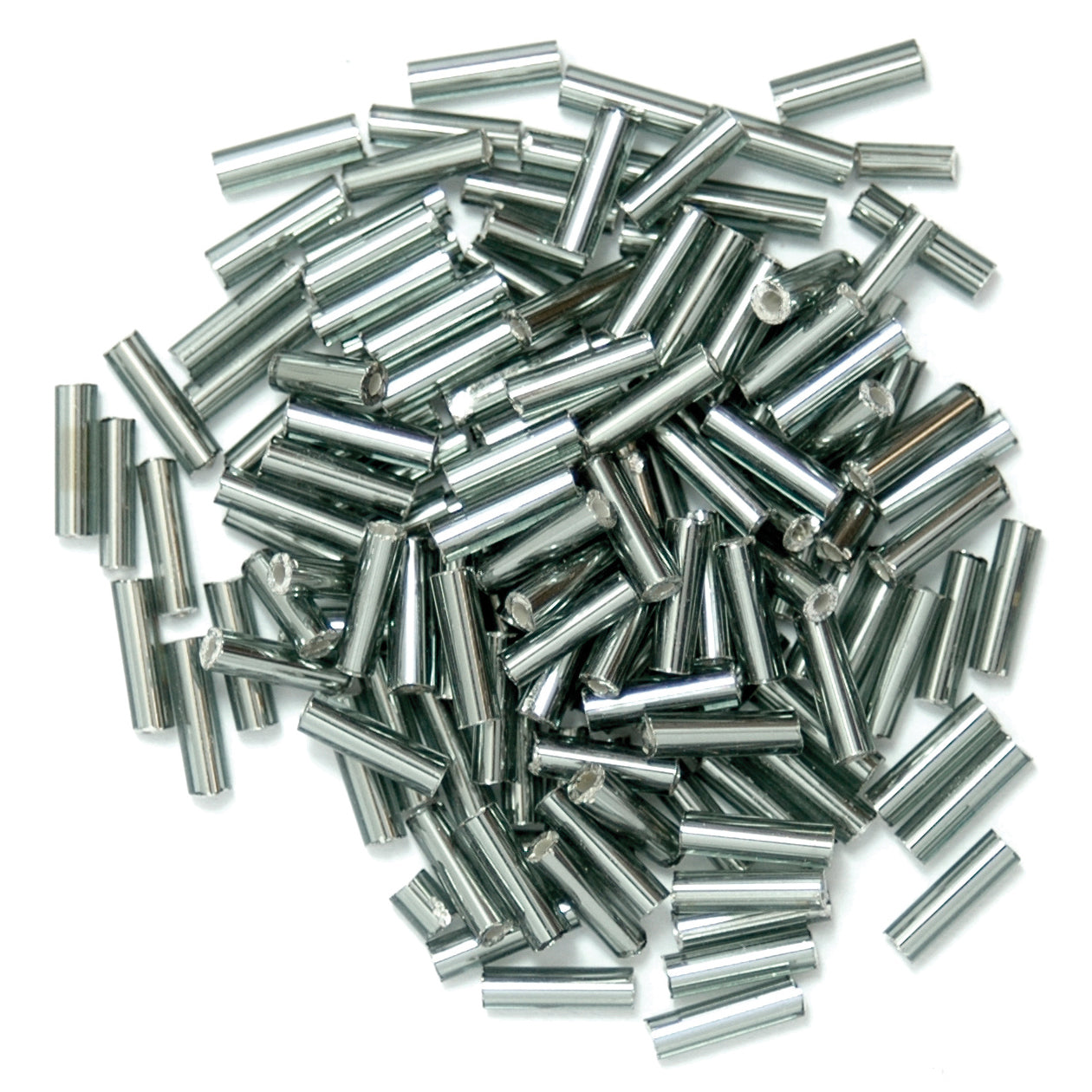 Trimits Bugle Beads: Gunmetal