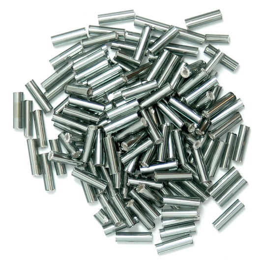 Trimits Bugle Beads: Gunmetal