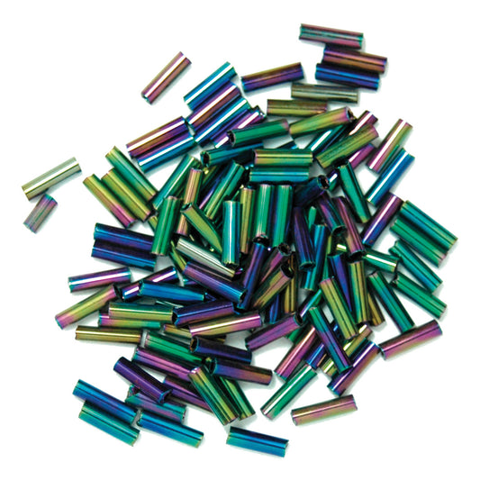 Trimits Bugle Beads: Rainbow