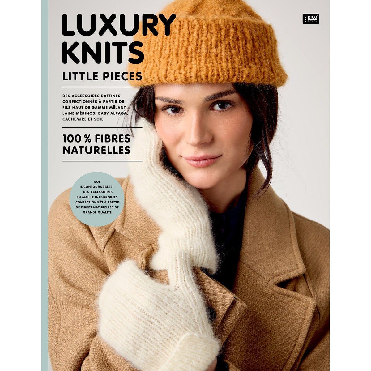 Luxury Knits - Little Pieces by Rico Design