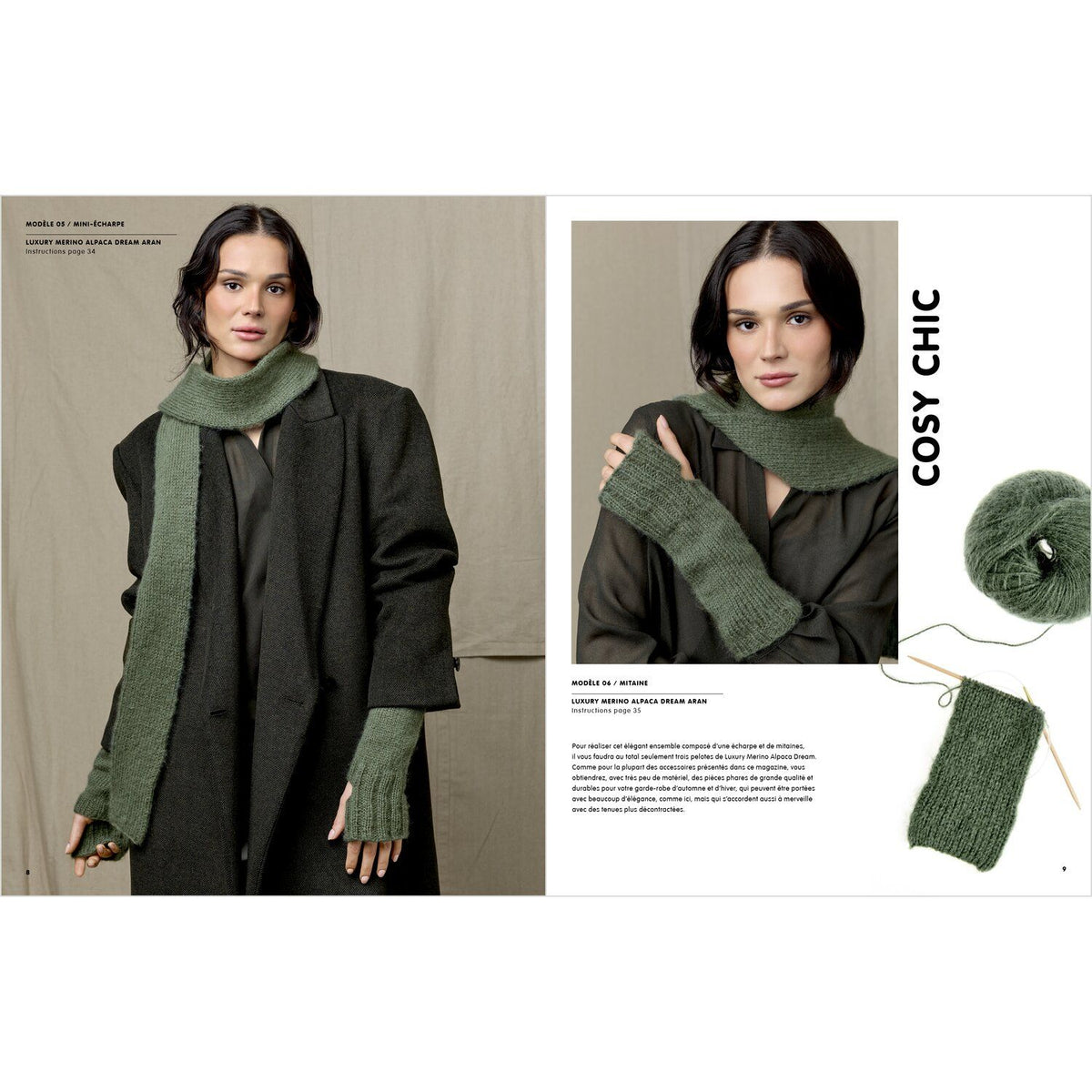 Luxury Knits - Little Pieces by Rico Design