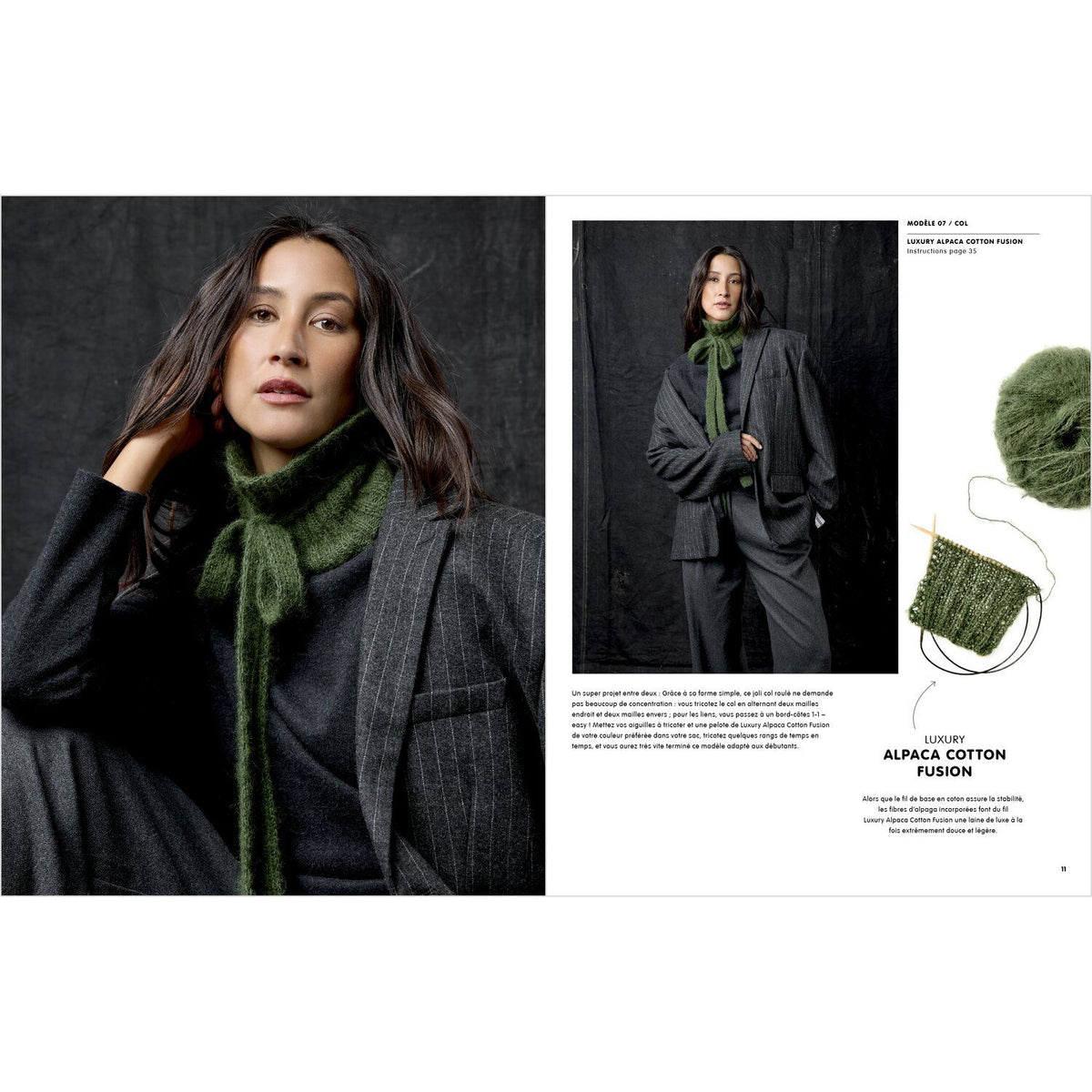 Luxury Knits - Little Pieces by Rico Design