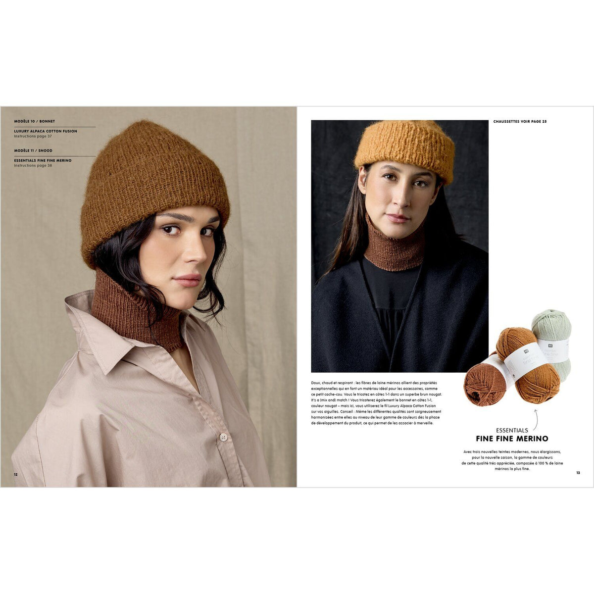 Luxury Knits - Little Pieces by Rico Design