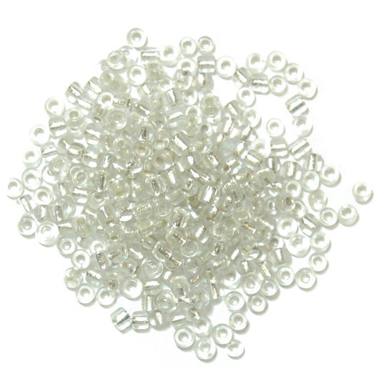 Trimits Seed Beads: Silver