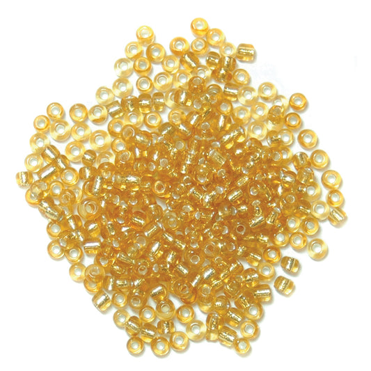 Trimits Seed Beads: Gold