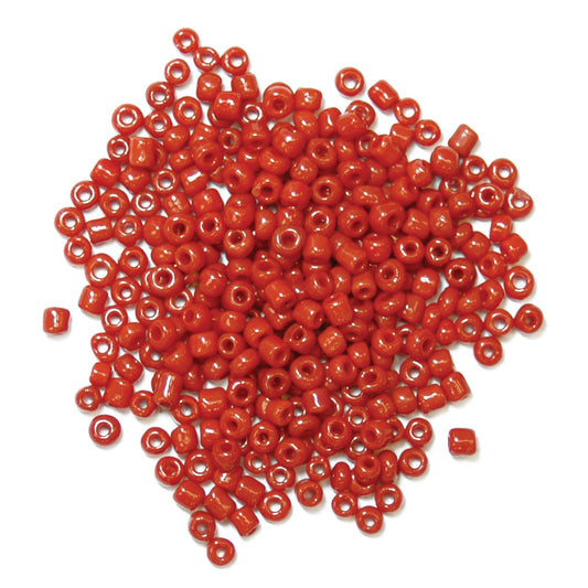 Trimits 2mm Seed Beads: Red