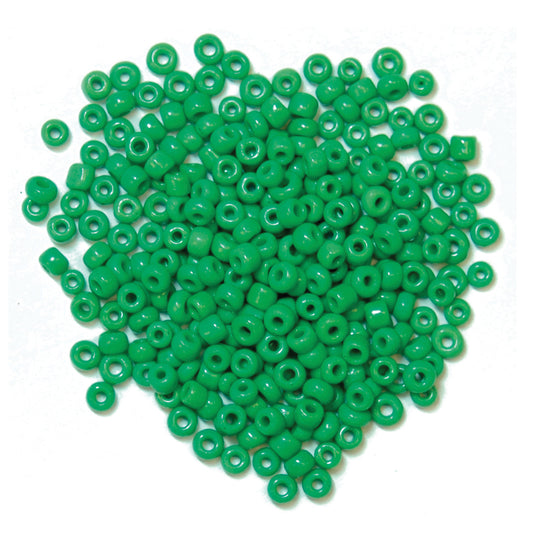 Trimits 2mm Seed Beads: Green