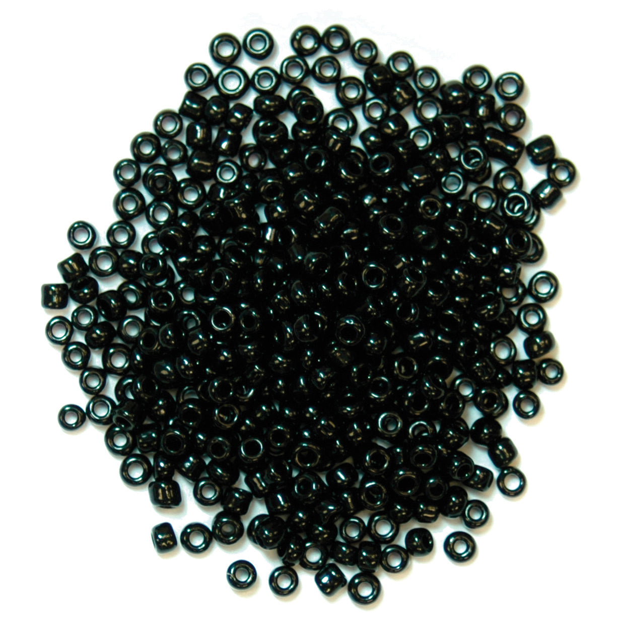 Trimits 2mm Seed Beads: Black