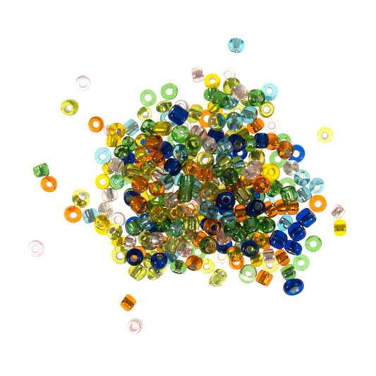 Trimits 2mm Seed Beads: Multicoloured