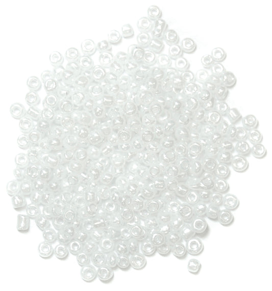 Trimits 2mm Seed Beads: Pearl