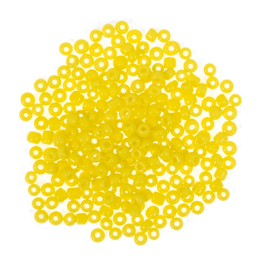 Trimits 2mm Seed Beads: Yellow
