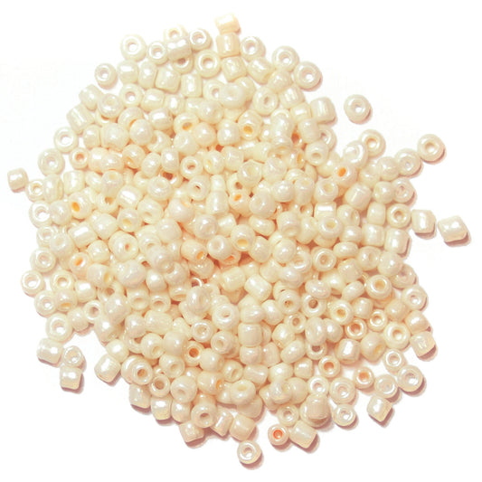 Trimits 2mm Seed Beads: Cream