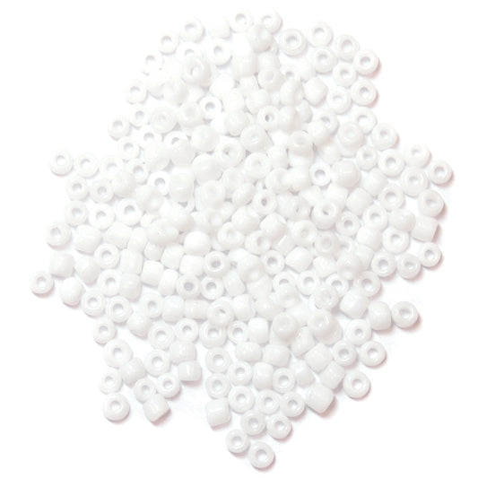 Trimits 2mm Seed Beads: White