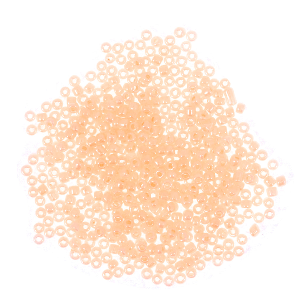 Trimits 2mm Seed Beads: Peach