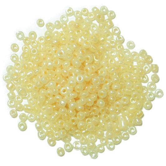 Trimits 2mm Seed Beads: Lemon