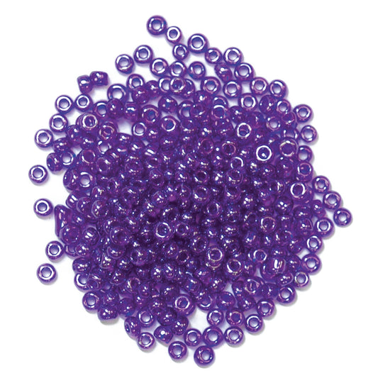Trimits 2mm Seed Beads: Purple