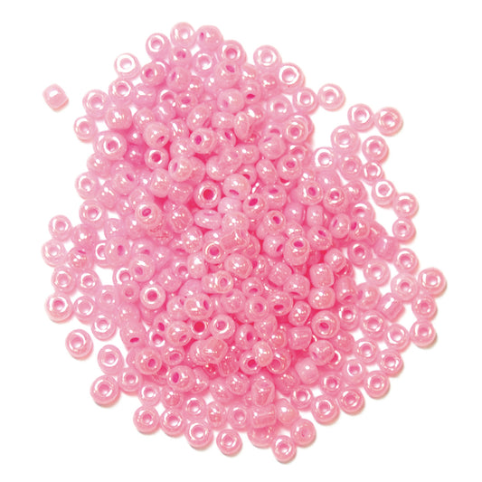 Trimits 2mm Seed Beads: Pastel Pink