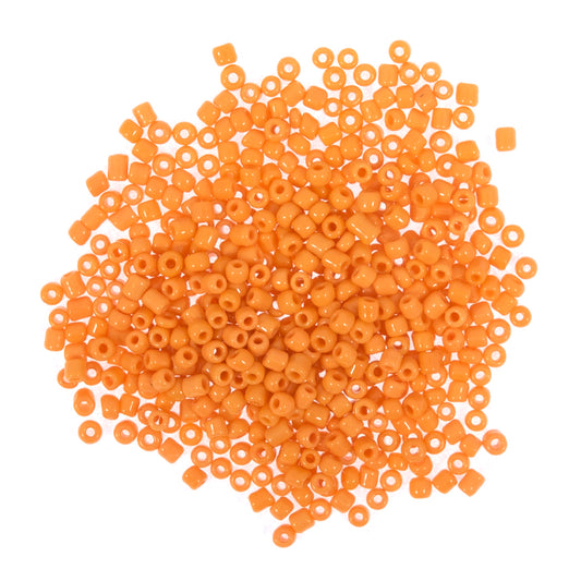 Trimits 2mm Seed Beads: Apricot