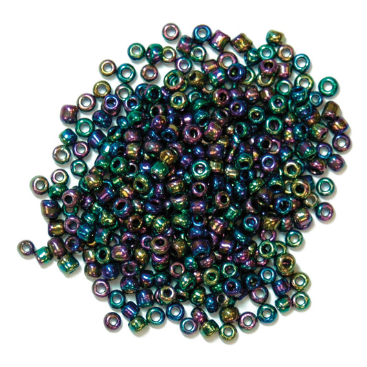 Trimits 2mm Seed Beads: Rainbow