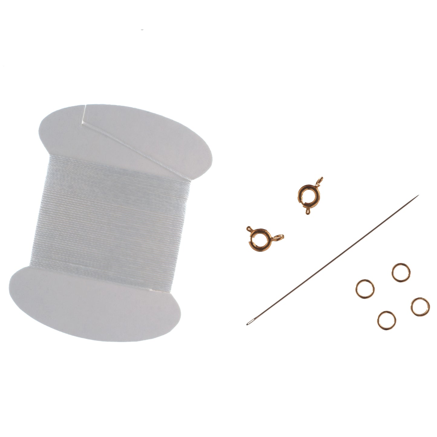 Trimits Bead Threading Set: Gold