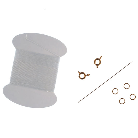 Trimits Bead Threading Set: Gold
