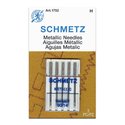 Schmetz Metallic Sewing Machine Needles 90/14
