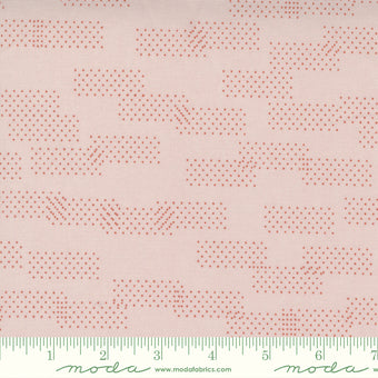 Celestial by Zen Chic for Moda Fabrics: Washi Blender Dot - Rose Quartz (1765-34)