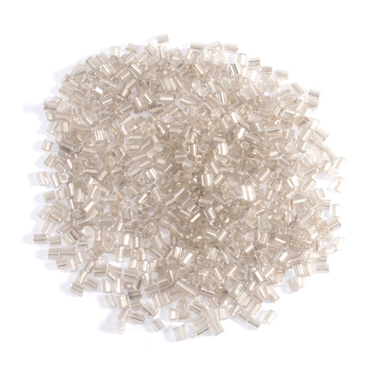 Trimits 2mm Rocailles Beads: Silver