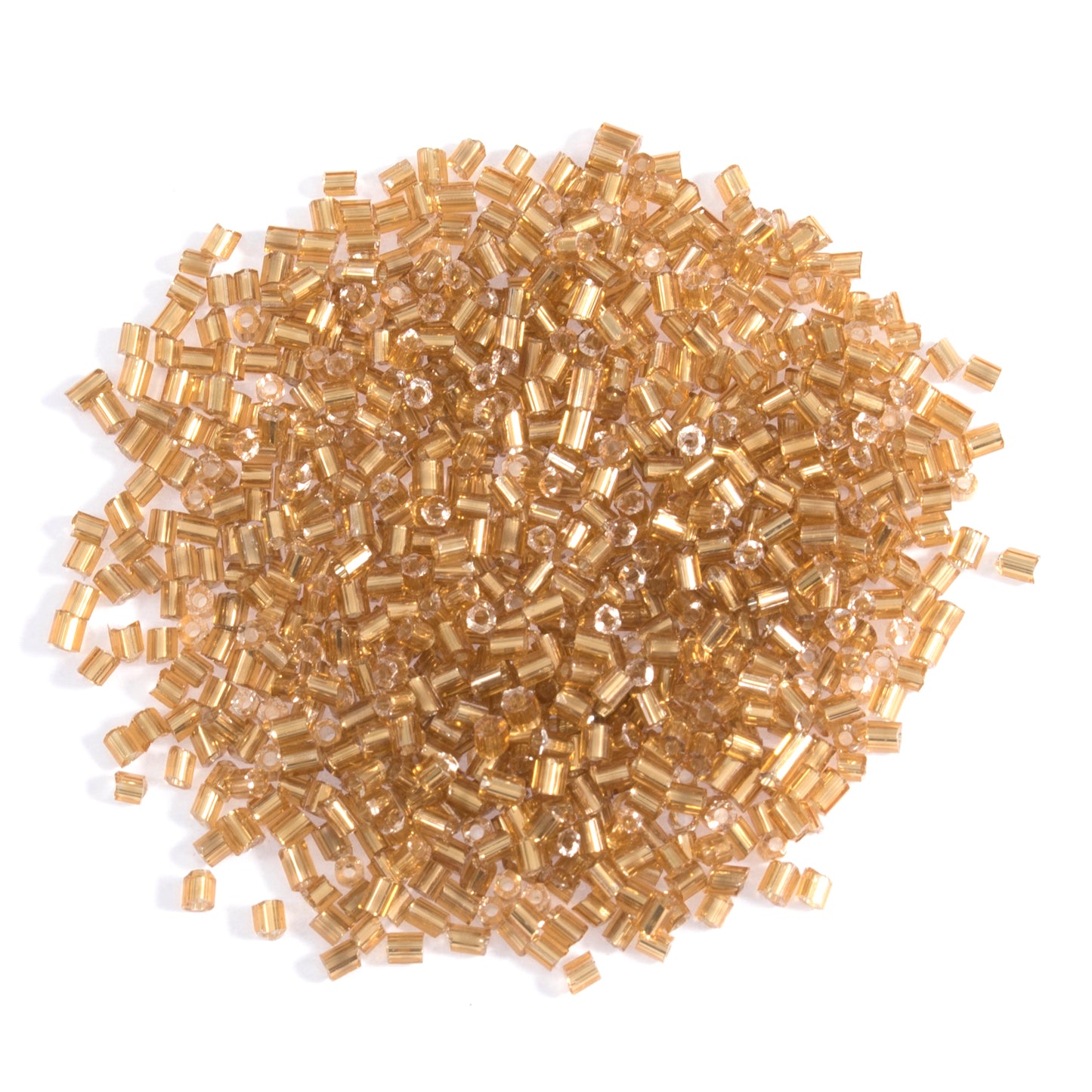 Trimits 2mm Rocailles Beads: Gold
