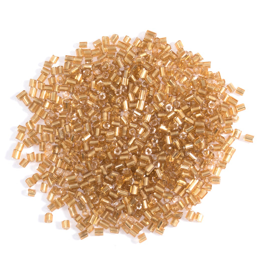 Trimits 2mm Rocailles Beads: Gold