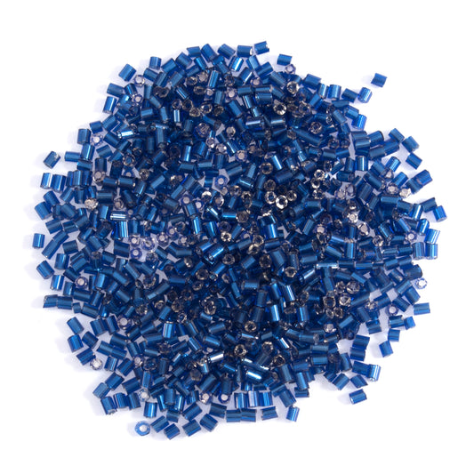 Trimits 2mm Rocailles Beads: Royal Blue