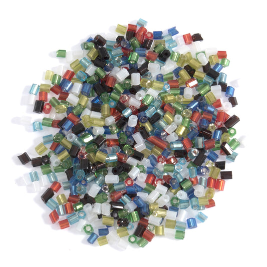Trimits 2mm Rocailles Beads: Multicoloured