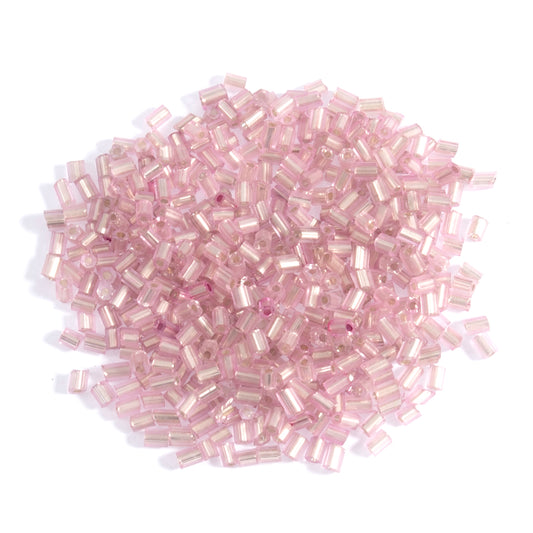 Trimits 2mm Rocailles Beads: Pink