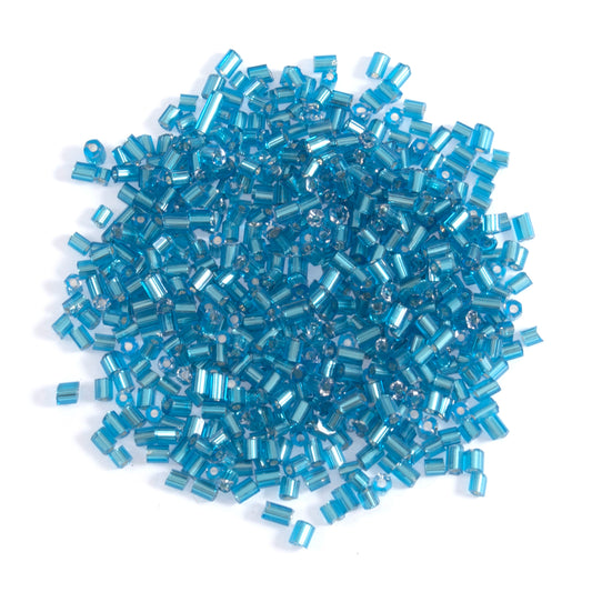 Trimits 2mm Rocailles Beads: Ice Blue