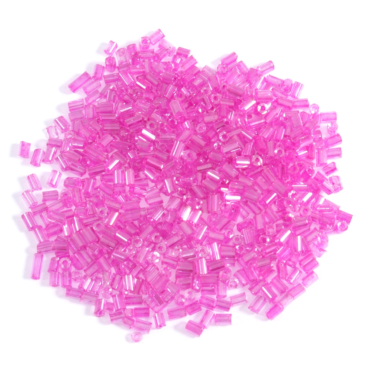 Trimits 2mm Rocailles Beads: Fuchsia