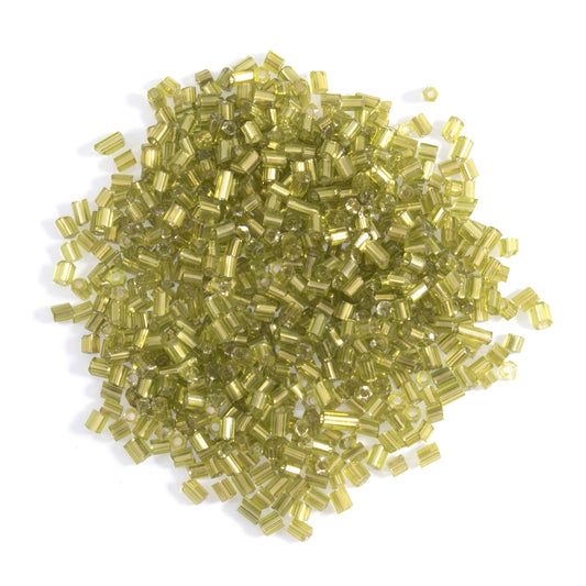 Trimits 2mm Rocailles Beads: Lime