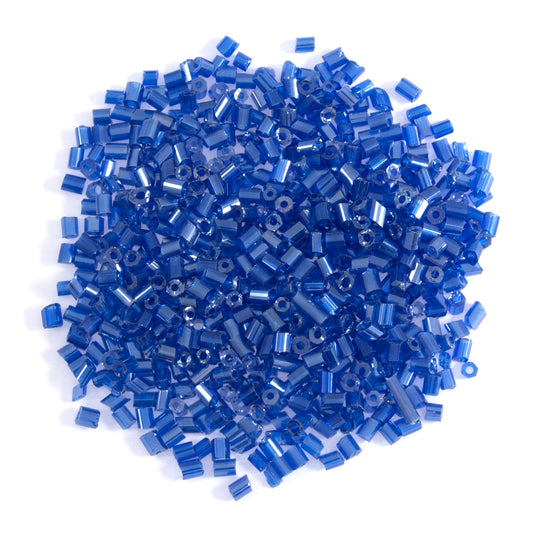 Trimits 2mm Rocailles Beads: Purple