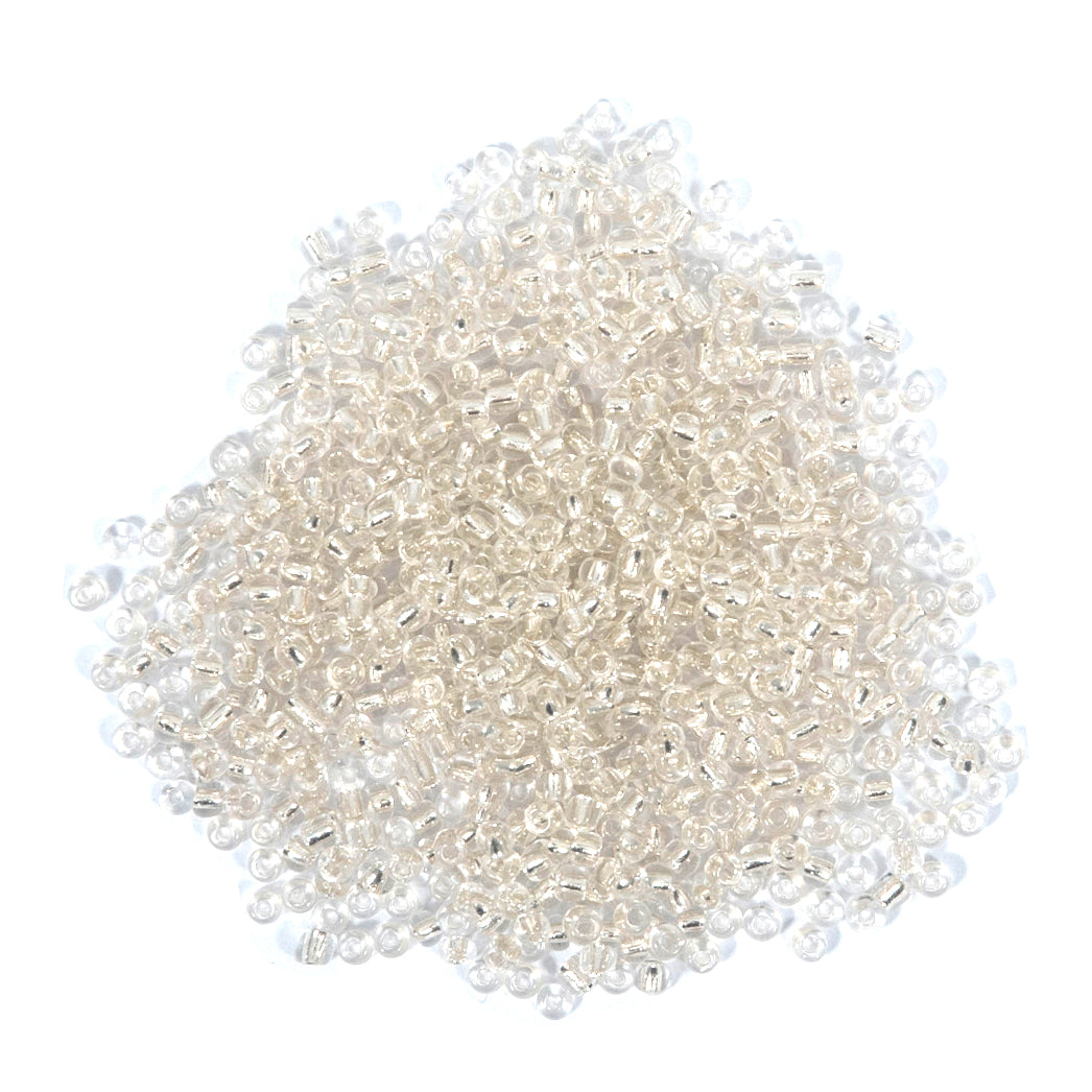 Trimits 2mm Rocailles Beads: Clear