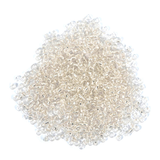 Trimits 2mm Rocailles Beads: Clear