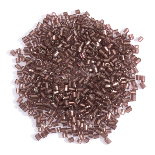 Trimits 2mm Rocailles Beads: Heather Lustre