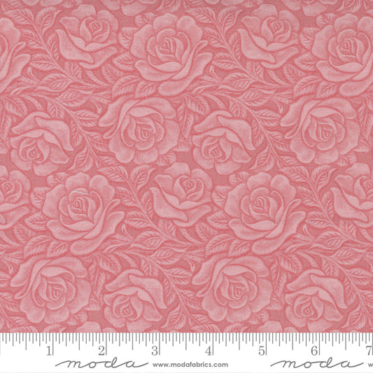 Leather & Lace and Amazing Grace by Cathe Holden for Moda Fabrics: Leather - Petal (7403-13)