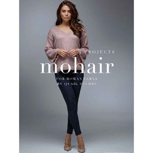 4 Projects: Mohair by Quail Studio, Rowan (pattern book)