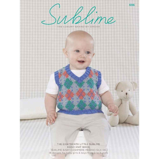 The Eighteenth Little Sublime Hand Knit Book, Sirdar (pattern book)