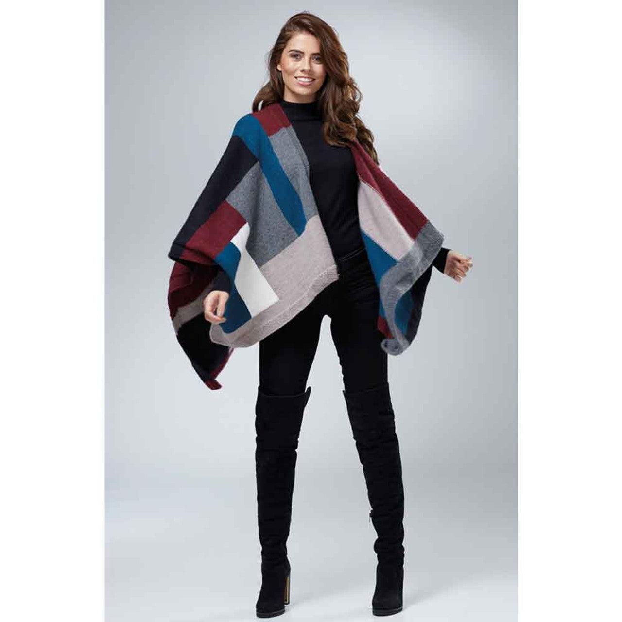 4 Projects: Colour Block by Quail Studio (pattern book)