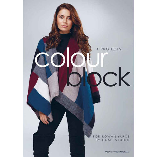 4 Projects: Colour Block by Quail Studio (pattern book)
