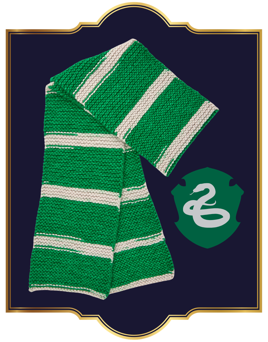 Harry Potter™ Self Striping Scarf Yarn by Sirdar: Slytherin™